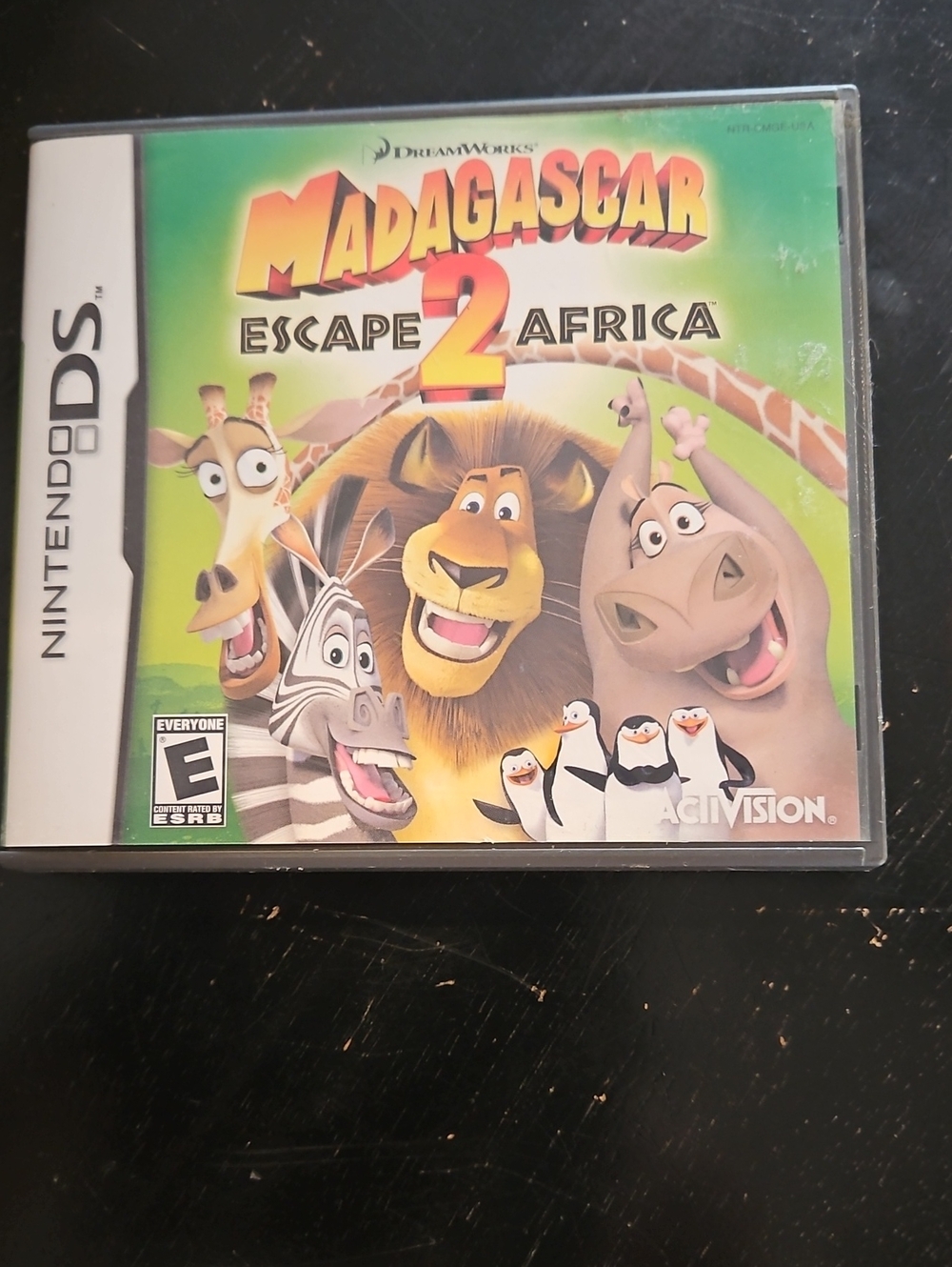 Nintendo DS Madagascar: Escape 2 Africa Video Game